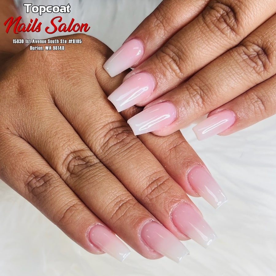 Beautiful Nails at Top Coat Nails Salon